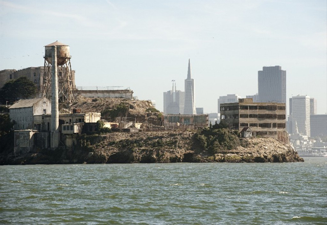 Alcatraz Gefängnis in San Francisco