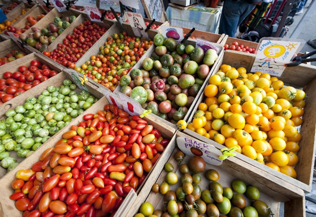 Californischer Obstmarkt